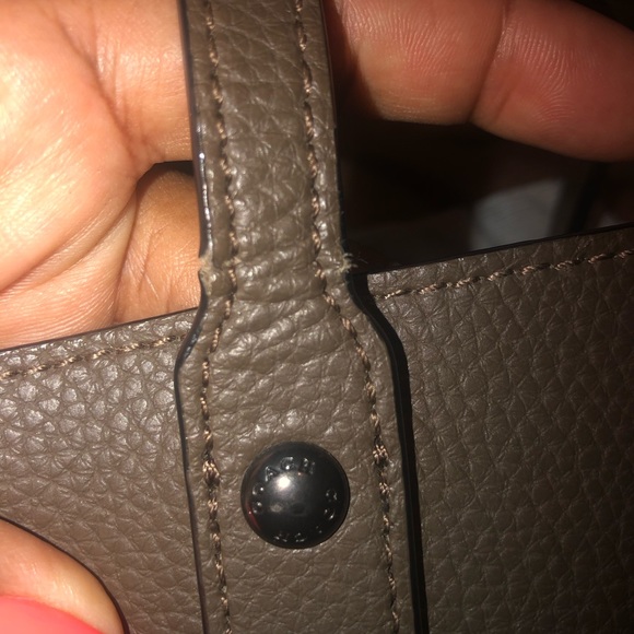 Green Coach Tote - Picture 7 of 12